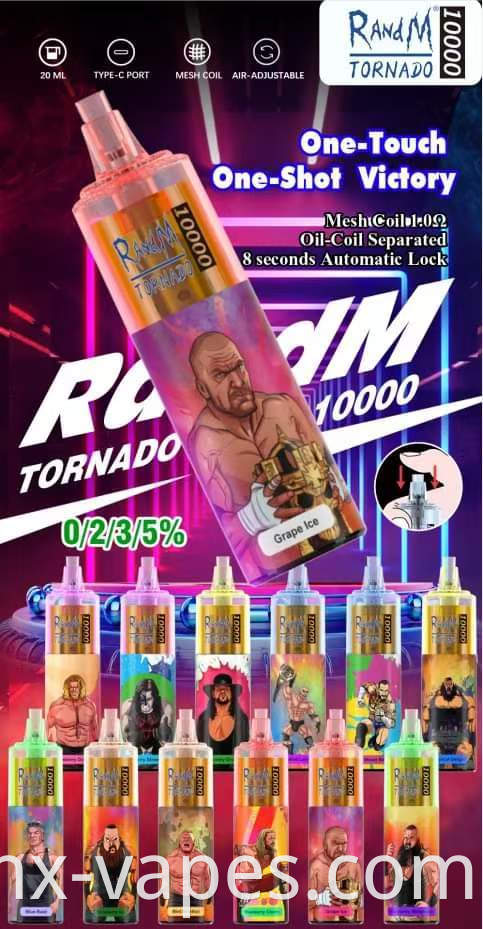 RandM Tornado 10000 2